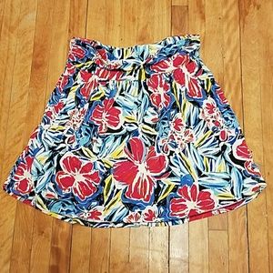 Lane Bryant colorful skirt